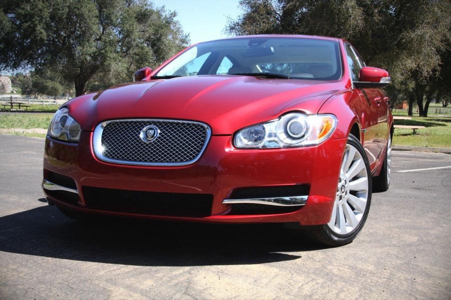  Jaguar XF 2008 года  (фото 141 из 175)